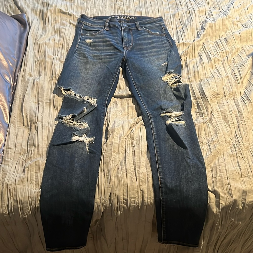 High Rise Jeans